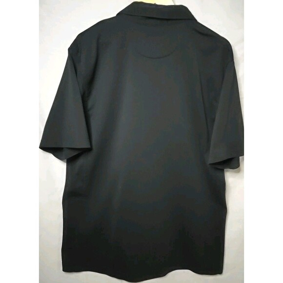 Army Black Knights Nike Team Fit Dry Polo Shirt, Men's Sz XXL, Black - Picture 5 of 8